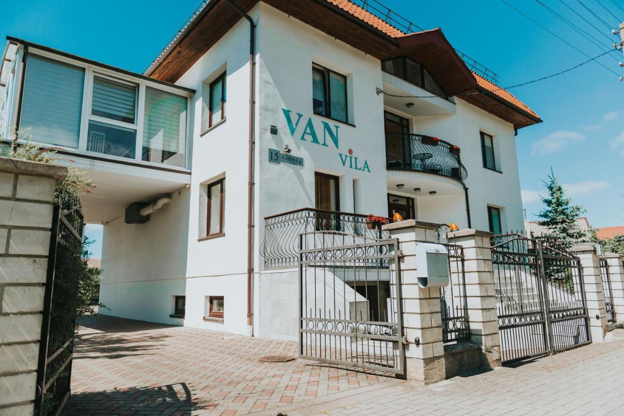 Van Vila Klaipėda Exterior foto